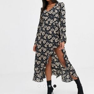 Prettylittlething maxi dress